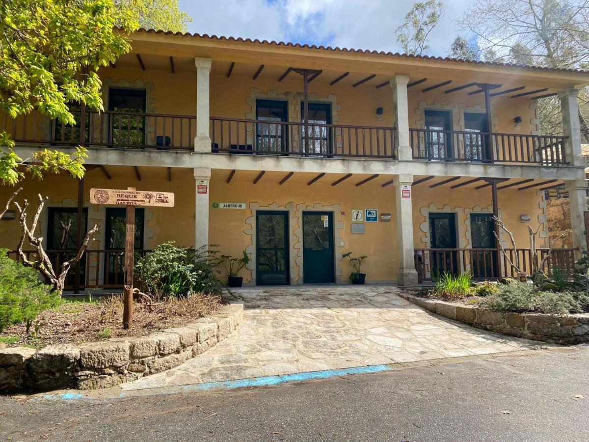 Albergue O Beque Moaña Dış mekan fotoğraf
