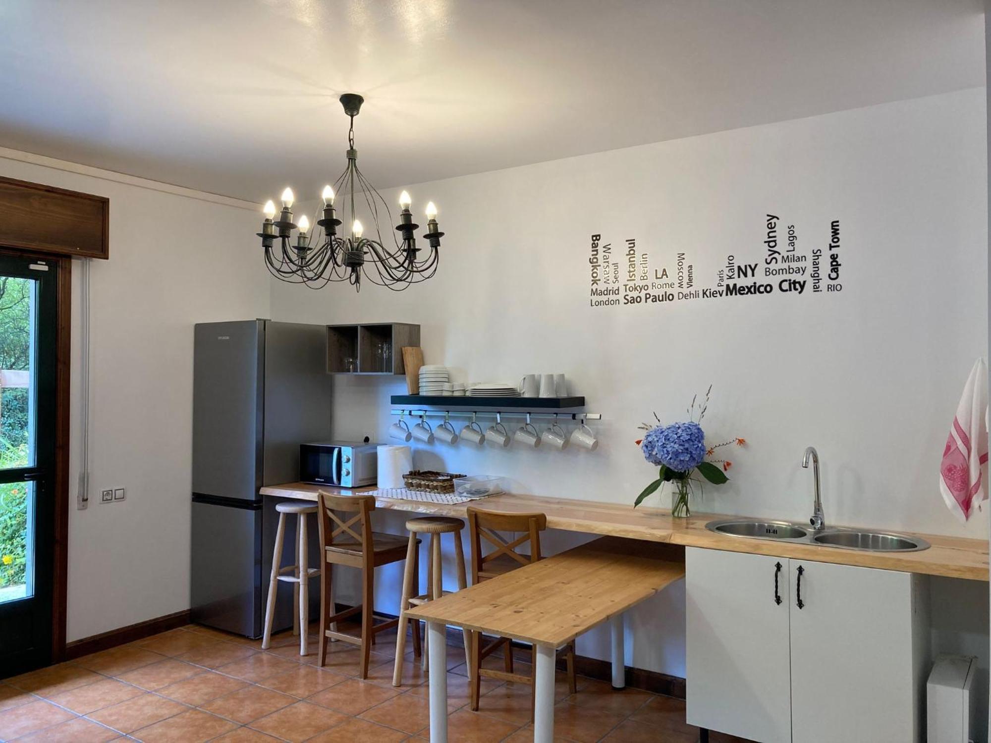 Albergue O Beque Moaña Dış mekan fotoğraf