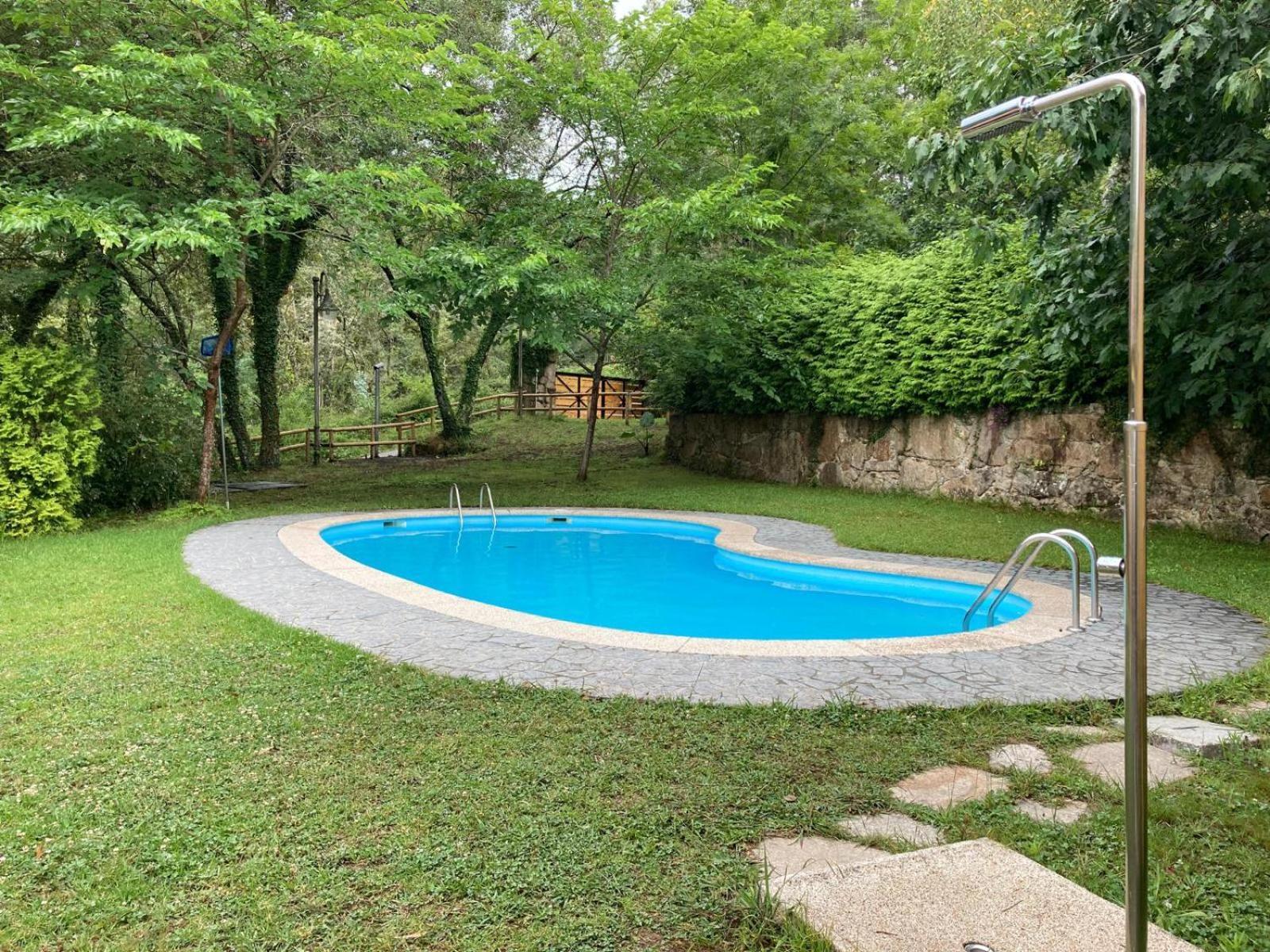 Albergue O Beque Moaña Dış mekan fotoğraf