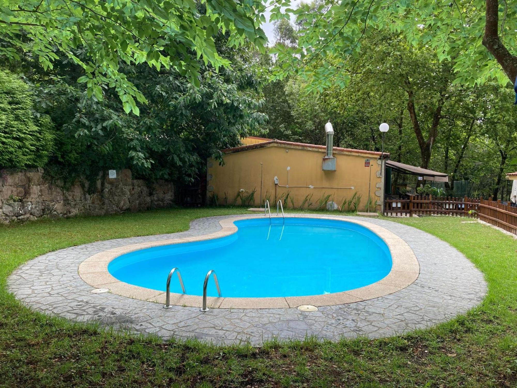 Albergue O Beque Moaña Dış mekan fotoğraf