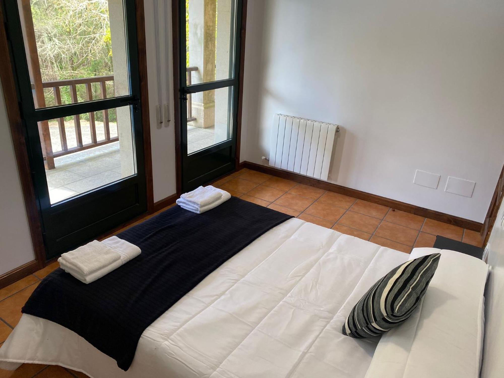 Albergue O Beque Moaña Dış mekan fotoğraf