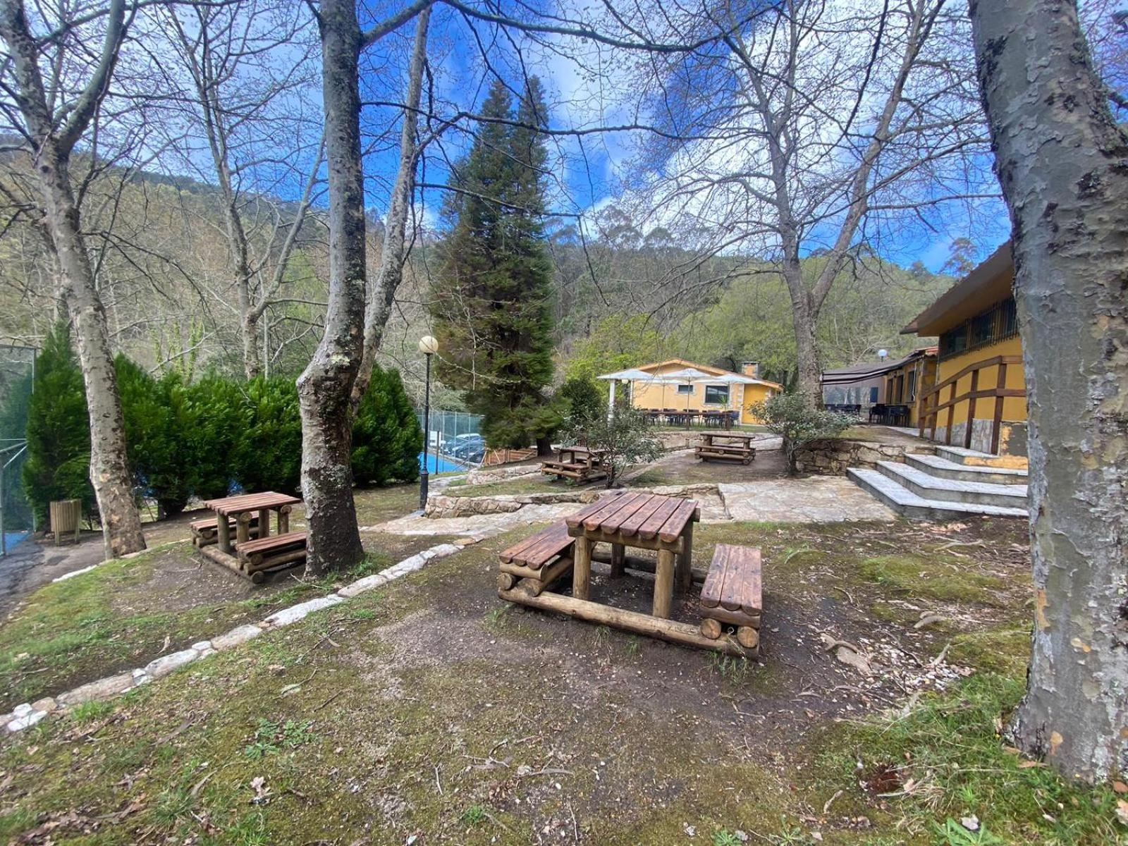 Albergue O Beque Moaña Dış mekan fotoğraf