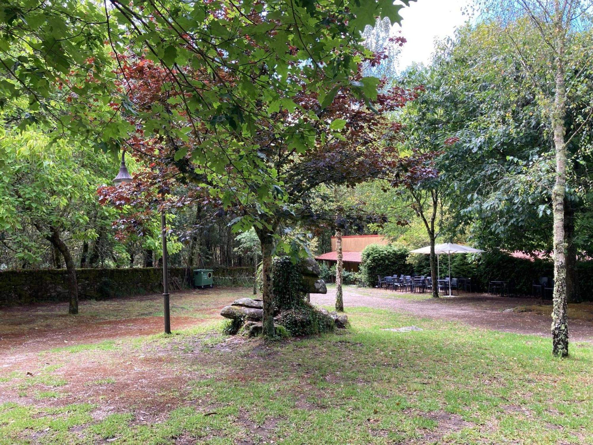 Albergue O Beque Moaña Dış mekan fotoğraf