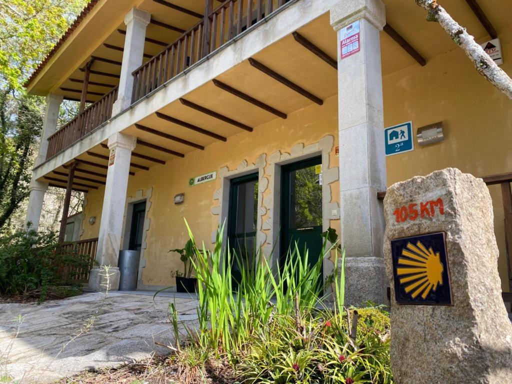 Albergue O Beque Moaña Dış mekan fotoğraf